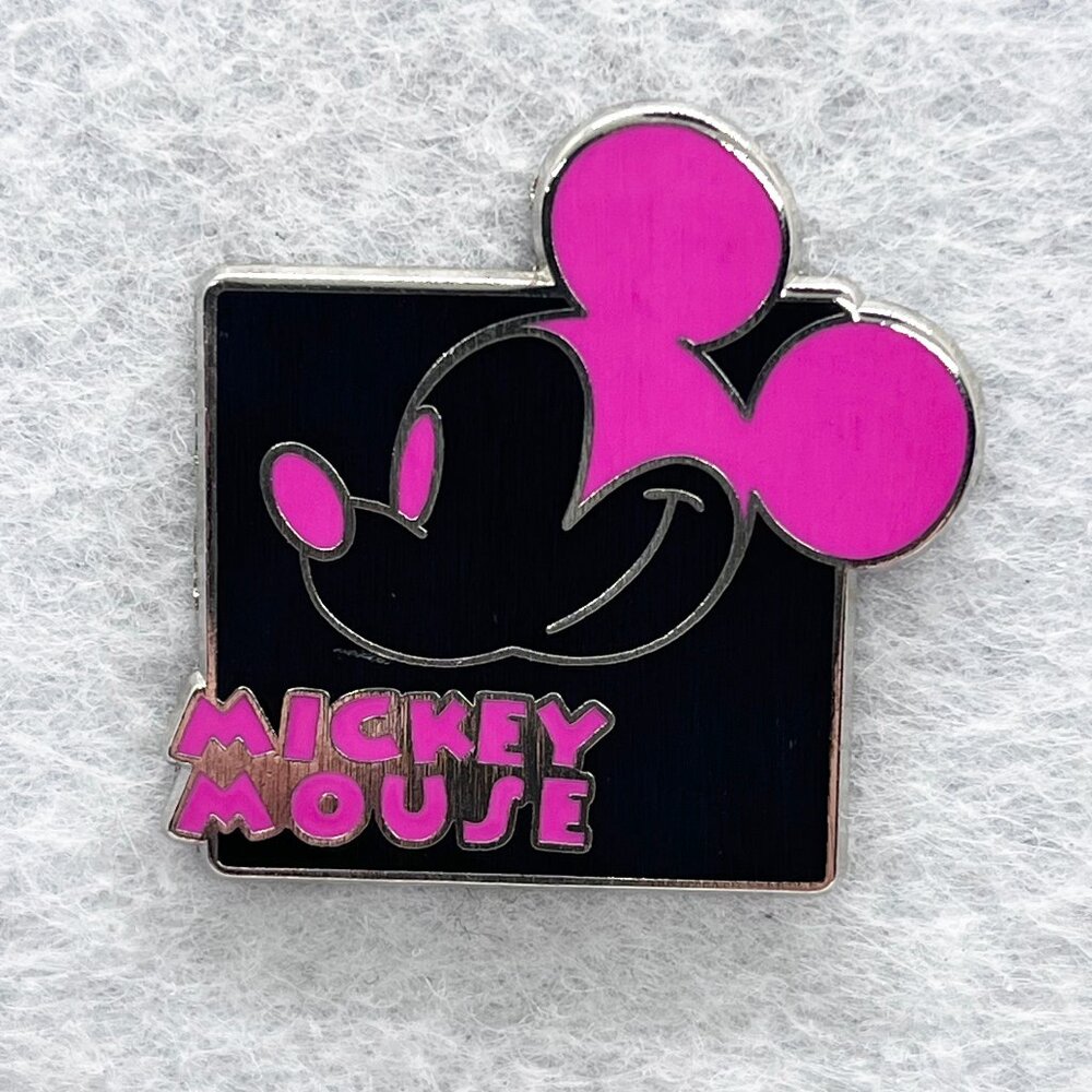 🔮 5/$25 Disney‎ Mickey Mouse Expressions Smiling Pin